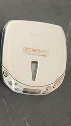 Sony Discman, Enlèvement, Discman