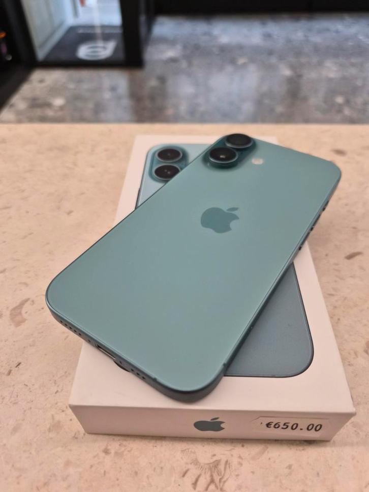 Iphone 16 128Gb, Télécoms, Téléphonie mobile | Housses, Coques & Façades | Apple iPhone, iPhone XS, iPhone 11, iPhone 11 Pro, iPhone 11 Pro Max