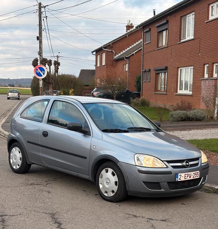 Opel Corsa C  AUTOMATIQUE, Autos, Opel, Particulier, Corsa, Enlèvement