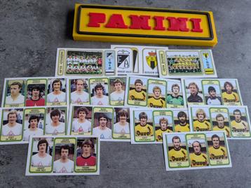 PANINI FOOTBALL 83 E.AALST / BERCHEM SP. 13 STICKERS 1983 beschikbaar voor biedingen
