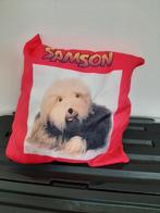 Vintage kussen samson, Ophalen of Verzenden, Zo goed als nieuw