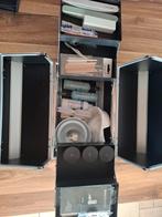 Manicure en pedicure set met koffer, Ophalen, Zo goed als nieuw, Accessoires, Handen en Nagels