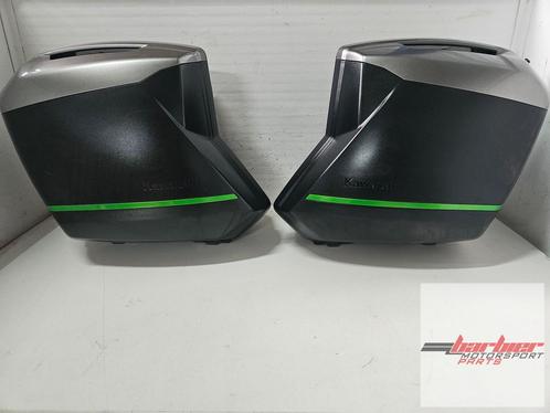 KAWASAKI VERSYS 650/1000 KOFFERSET, Motoren, Accessoires | Koffers en Tassen, Gebruikt, Ophalen of Verzenden