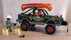 Playmobil jeep, Comme neuf, Ensemble complet, Enlèvement ou Envoi