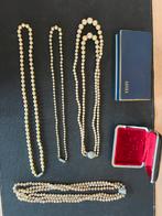 Vintage halskettingen met parels €20 het stuk, Ophalen of Verzenden