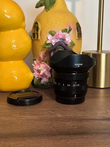 Fujinon XF 8 mm f/3,5 R WR beschikbaar voor biedingen