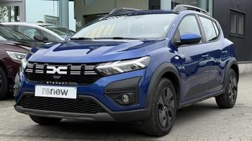 Dacia Sandero III AUTOMAAT Stepway Expression (bj 2025) beschikbaar voor biedingen