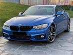 Bmw 425d Cabrio/M-Sport/2017/Garantie, Auto's, Automaat, Achterwielaandrijving, Cabriolet, Blauw