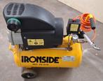 Compressor model IRONSIDE., Doe-het-zelf en Bouw, Compressors, Minder dan 25 liter, Ophalen, Gebruikt, 6 tot 10 bar