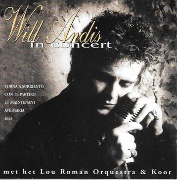 Will Andis ‎– In concert, Enlèvement ou Envoi