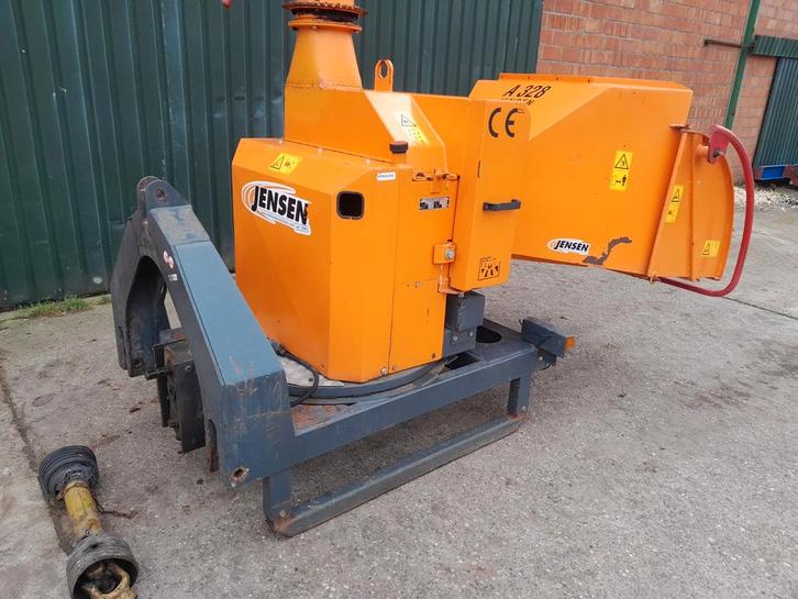Jensen A328 Hout hakselaar, Zakelijke goederen, Machines en Bouw | Tuin, Park en Bosbouw, Hakselaar, Ophalen