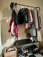 IKEA GRÅFJÄLLET Clothes rack with shoe storage, Ophalen, Zo goed als nieuw