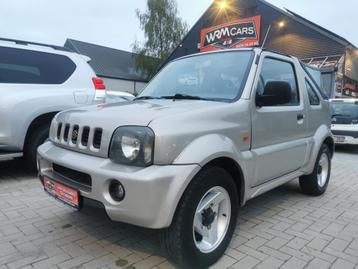 Suzuki jimny 1.3 4x4 DÉCAPOTABLE en excellent état générale