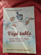 Gaascht - Table Végé, Livres, Livres de cuisine, Utilisé, Enlèvement ou Envoi, Gaascht