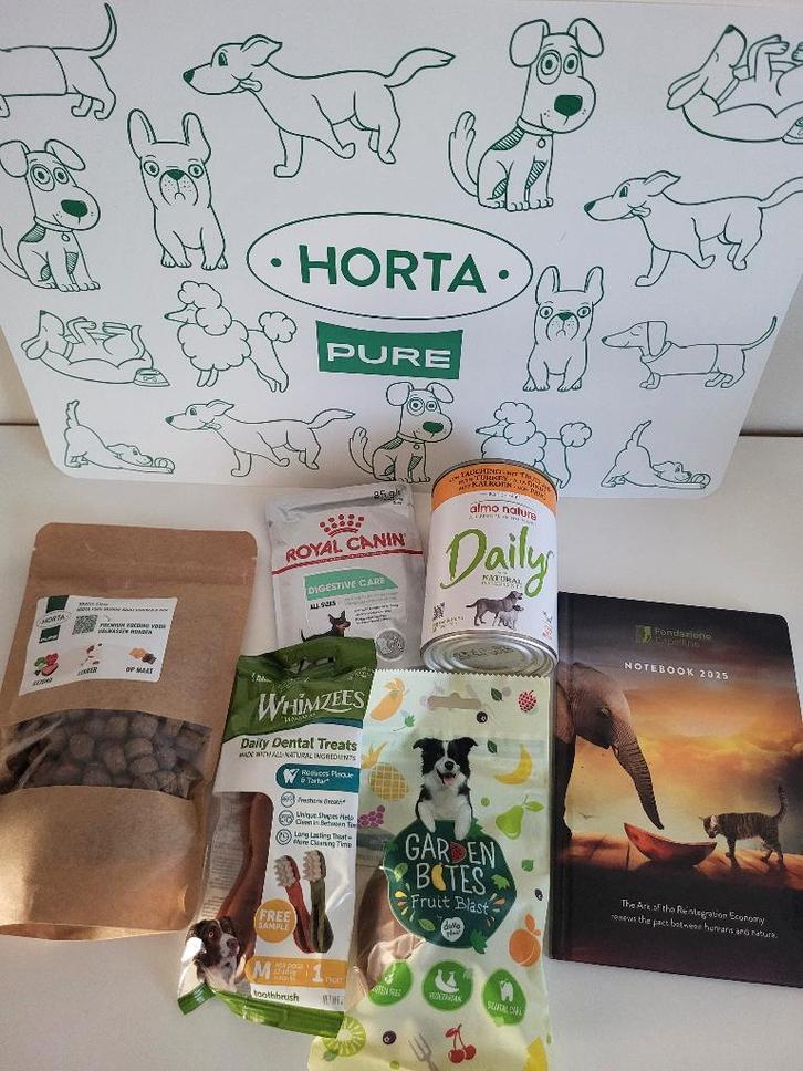 hondenvoeding Royal Canin almo nature placemat + notebook, Animaux & Accessoires, Nourriture pour Animaux, Chien, Enlèvement ou Envoi