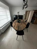 Table et 8 chaises a vendre, Ophalen, Zo goed als nieuw