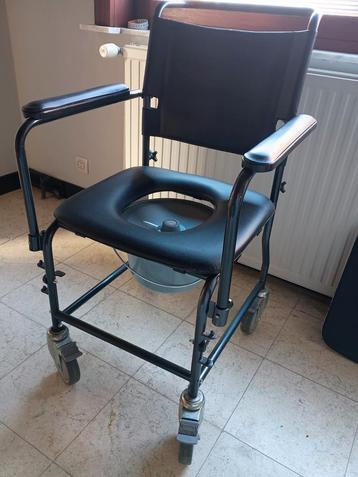 chaise de toilette, Enlèvement, Comme neuf