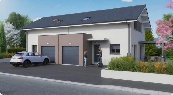 Cherche investisseur pour construire deux maisons, Immo, Huizen en Appartementen te koop
