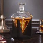 Diamant decanteerkaraf SNELLE GRATIS LEVERING, Antiek en Kunst, Verzenden