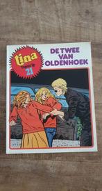 Tina Topstrip 21 , de twee van oldenhoek 1980 1ste druk, Boeken, Stripverhalen, Eén stripboek, Ophalen of Verzenden, Gelezen