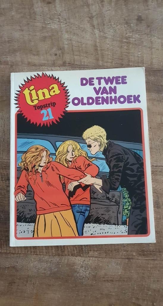Tina Topstrip 21 , de twee van oldenhoek 1980 1ste druk, Boeken, Stripverhalen, Gelezen, Eén stripboek, Ophalen of Verzenden