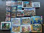 20 puzzels voor €100, Enlèvement, 500 à 1500 pièces, Comme neuf, Puzzle