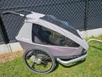Croozer Keeke 1, Fietsen en Brommers, Ophalen, Zo goed als nieuw, Vering