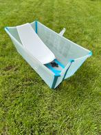 Opvouwbaar Babybadje Stokke, Kinderen en Baby's, Badjes en Verzorging, Gebruikt, Badje, Standaard, Ophalen