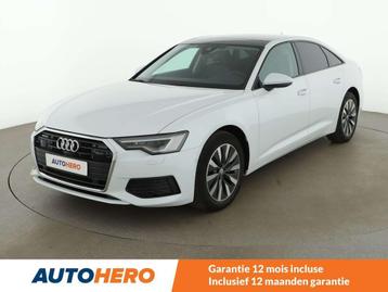 Audi A6 40 TDI quattro (bj 2019, automaat) beschikbaar voor biedingen