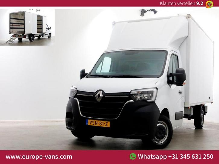 Renault Master T35 2.3 dCi 145pk L3 Bakwagen met achterdeure, Auto's, Bestelwagens en Lichte vracht, Bedrijf, ABS, Airconditioning