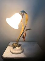 Art Nouveau Lamp, Ophalen of Verzenden, Zo goed als nieuw, Metaal