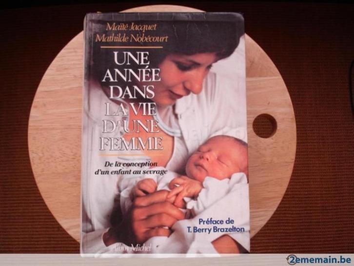 Une année dans la vie d'une femme, Maîté Jacquet, Livres, Livres Autre, Utilisé, Enlèvement