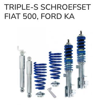 Triple-S schroefset _ Fiat 500-Abarth, Ford K  beschikbaar voor biedingen