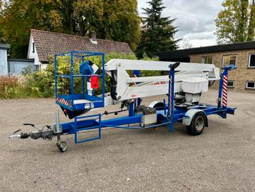 Custers R20 aanhangerhoogwerker hoogwerker 20 meter beschikbaar voor biedingen