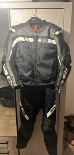 Sportief lederen motorpak 2 delig, Motoren, Kleding | Motorkleding, Ophalen, IXS, Tweedehands, Heren