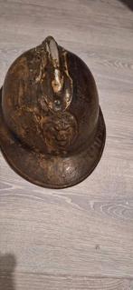 Ancien casque adrians belge ww2 sans intérieur, Enlèvement ou Envoi