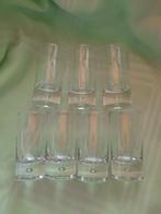 Verres apéritif ou verrines lot de 7 pièces neuf, Ophalen