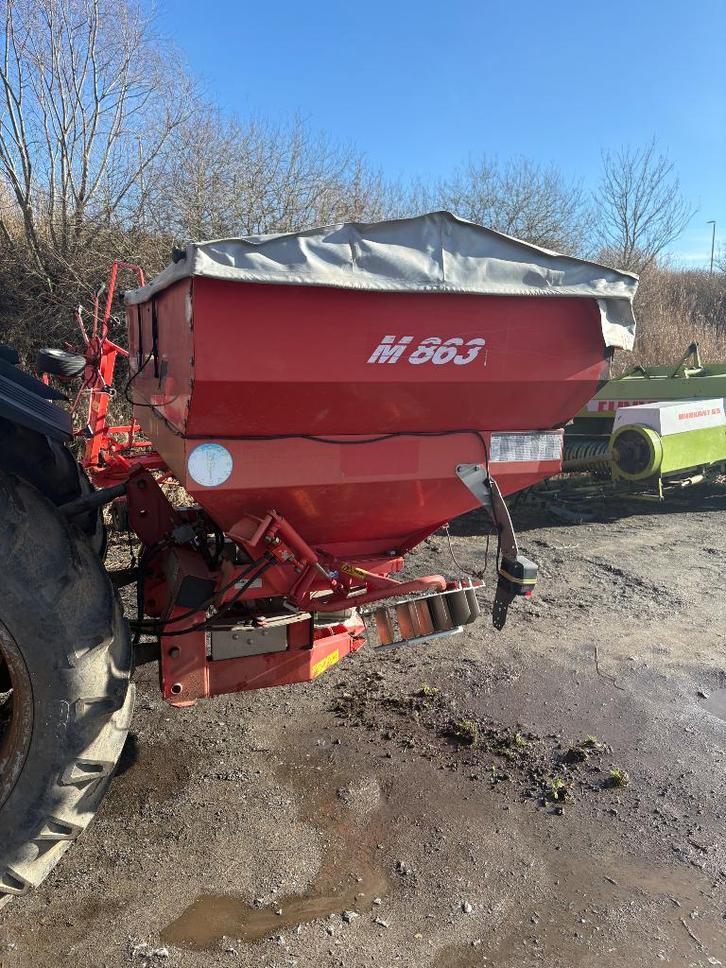 Kuhn (Rauch) MDS 935 met kantstrooier, Zakelijke goederen, Landbouw | Werktuigen, Akkerbouw, Bollenteelt, Vollegrondsgroente, Overige