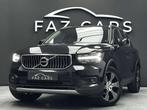 Volvo XC40 2.0 D3 Inscription * LED + CUIR + GPS + CAMERA *, Auto's, Gebruikt, 4 cilinders, 1969 cc, Zwart