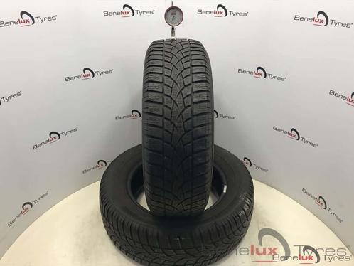 winter 195/65R15 91H Dunlop 195/65 R15 195/65/15, Auto-onderdelen, Banden en Velgen, Band(en), Winterbanden, 15 inch, 195 mm, Gebruikt