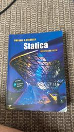 Russell C. Hibbeler - Statica, Boeken, Ophalen of Verzenden, Zo goed als nieuw, Nederlands, Russell Hibbeler
