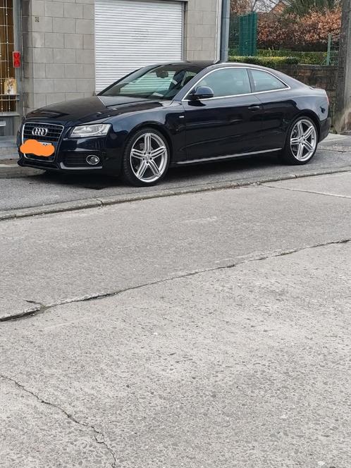 À vendre audi a5 full sline, Auto's, Audi, Particulier, A5, ABS, Achteruitrijcamera, Adaptive Cruise Control, Airbags, Airconditioning