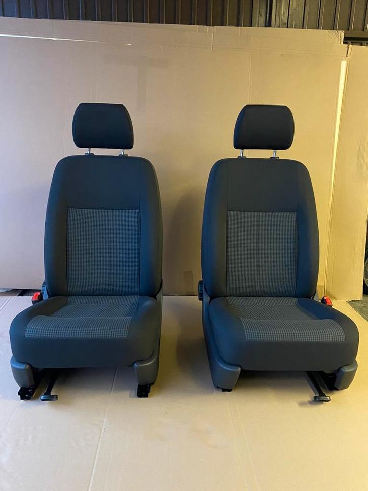 T6 T6.1 originele bestuurder- en passagiersstoel., Auto's, Volkswagen, Particulier, Transporter, Ophalen