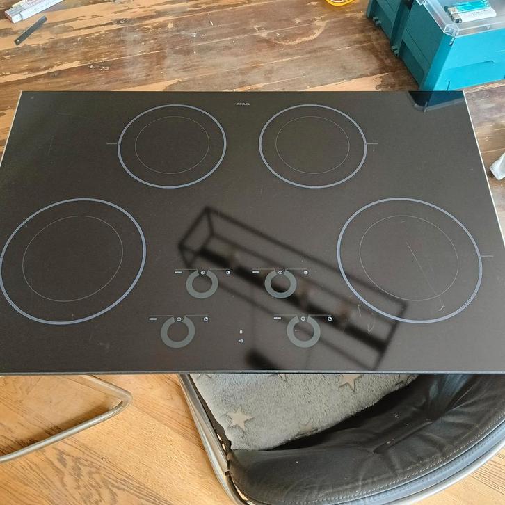 ATAG Inductie kookplaat, Elektronische apparatuur, Kookplaten, Zo goed als nieuw, Inductie, Ophalen of Verzenden