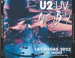 2 cd's + dvd U2 - Las Vegas 2023 - 5e avond, Cd's en Dvd's, Cd's | Rock, Verzenden, Poprock, Nieuw in verpakking
