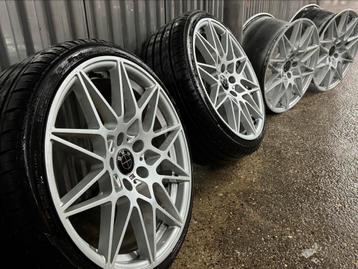 Bmw style 666 velgen breedset 350€ 19 inch, Auto-onderdelen, Banden en Velgen, Gebruikt, Banden en Velgen, Personenwagen, Ophalen