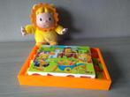 ☼ blokkenpuzzel baby smoby cotoon + gratis cotoonpop, Ophalen of Verzenden, Gebruikt