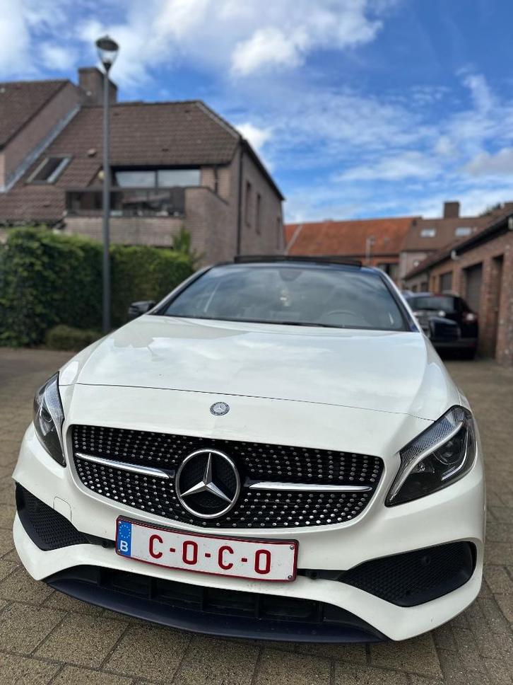 Mercedes-Benz A-Klasse, Auto's, Mercedes-Benz, Particulier, A-Klasse, Airconditioning, Bluetooth, Cruise Control, Elektrische buitenspiegels