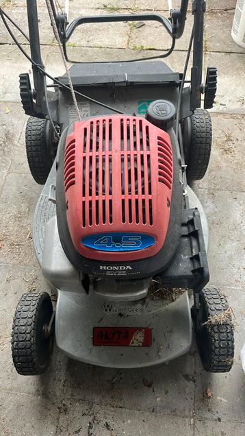 honda grasmaaier, Enlèvement, Utilisé