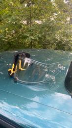 Helder en rookvrij vizier voor Scorpion Exo R1-helm, Motoren, Overige merken, M, Heren, Ophalen of Verzenden